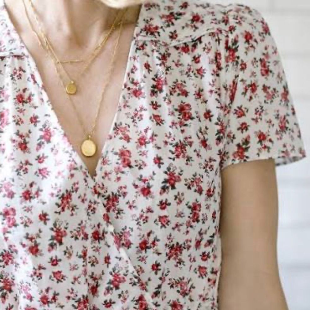 Christy Dawn x Madewell Floral Dawn Dress